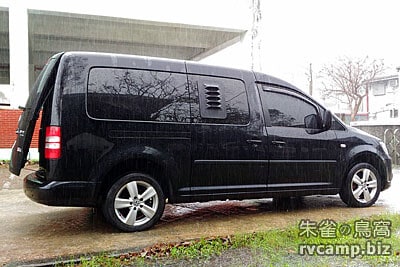 VW 福斯 CADDY 2.0 Maxi 4motion 露營用車中床組規劃分享